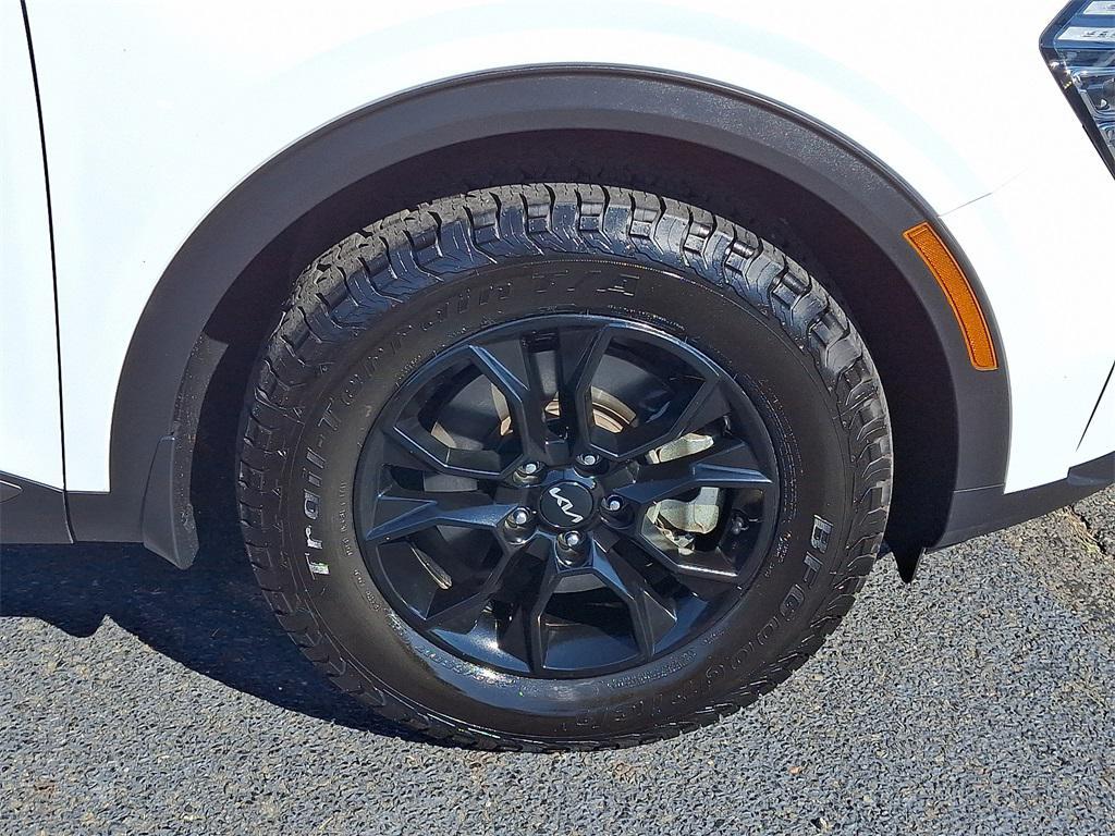 used 2023 Kia Sportage car, priced at $29,500