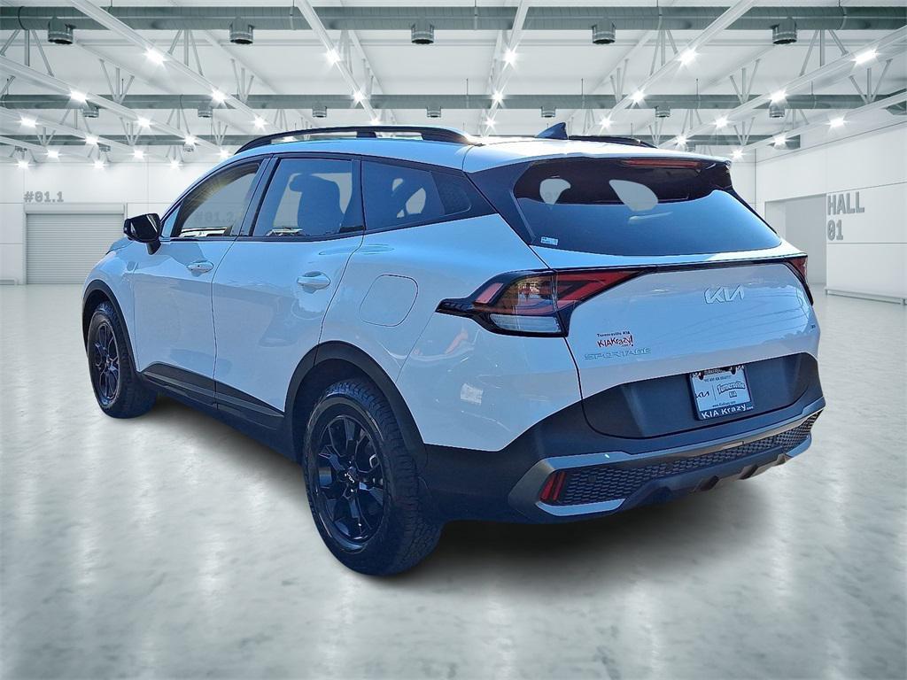 used 2023 Kia Sportage car, priced at $29,500