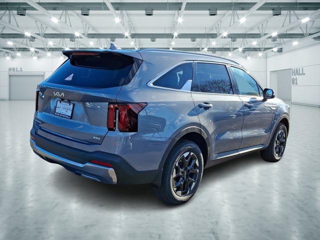 new 2025 Kia Sorento car, priced at $38,370