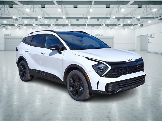 new 2025 Kia Sportage car, priced at $35,710