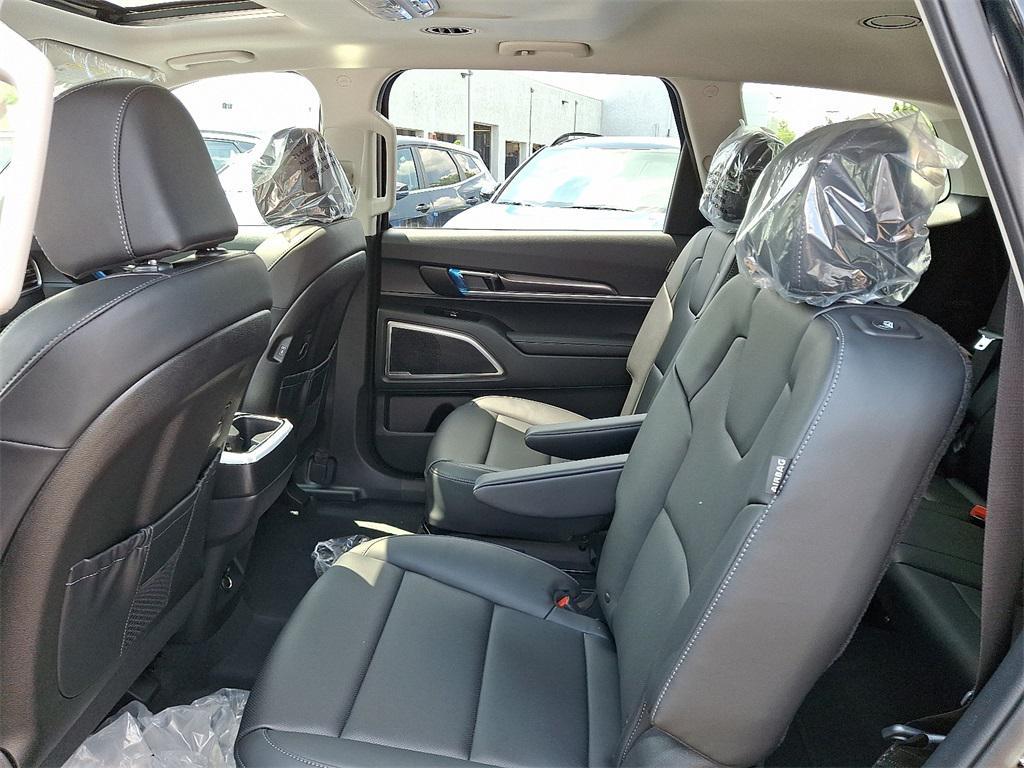 new 2025 Kia Telluride car, priced at $43,650