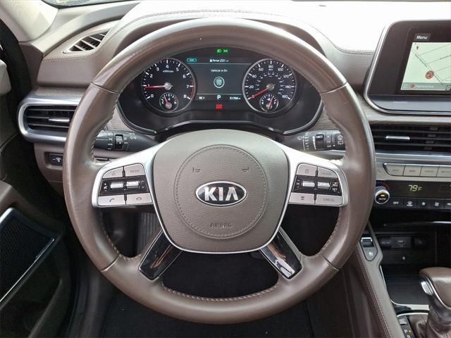 used 2021 Kia Telluride car, priced at $33,500