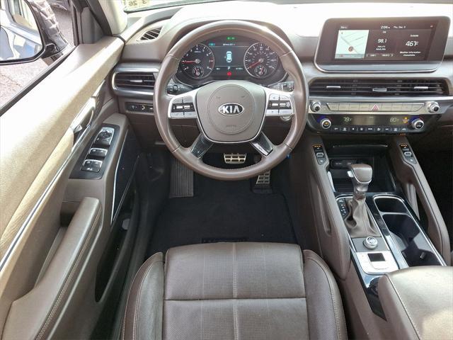 used 2021 Kia Telluride car, priced at $33,500