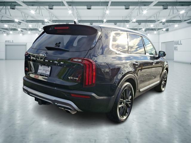 used 2021 Kia Telluride car, priced at $33,500