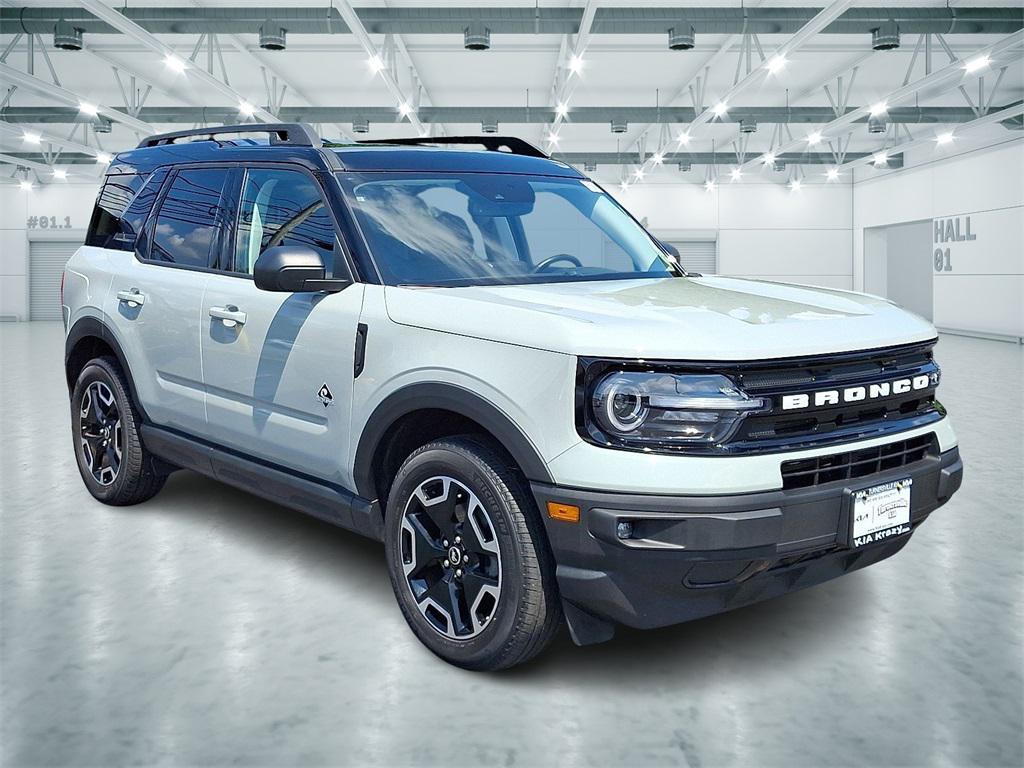 used 2022 Ford Bronco Sport car, priced at $26,800