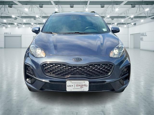 used 2022 Kia Sportage car, priced at $23,000