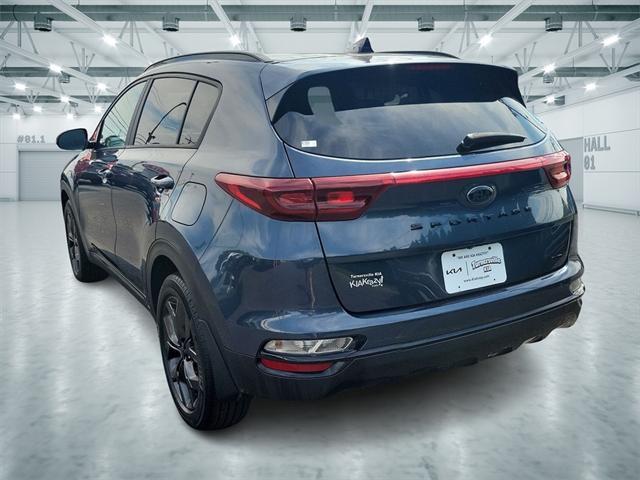 used 2022 Kia Sportage car, priced at $23,000