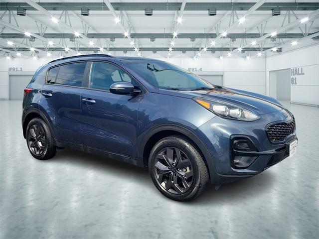 used 2022 Kia Sportage car, priced at $23,000