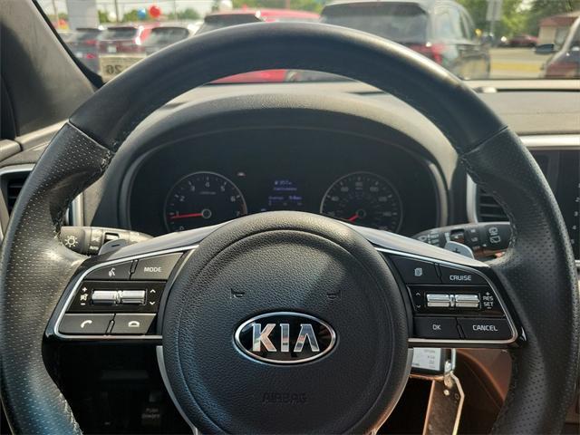 used 2022 Kia Sportage car, priced at $23,000