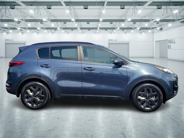 used 2022 Kia Sportage car, priced at $23,000