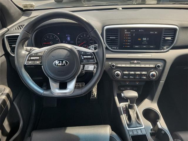 used 2022 Kia Sportage car, priced at $23,000