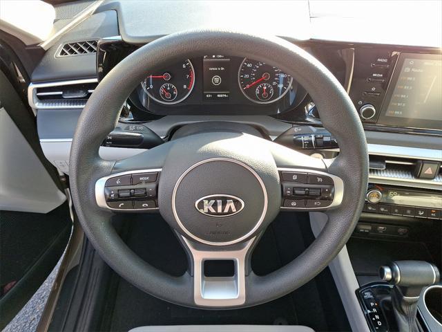 used 2021 Kia K5 car, priced at $20,995