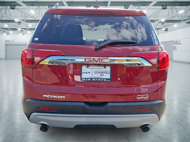 used 2019 GMC Acadia car, priced at $20,500