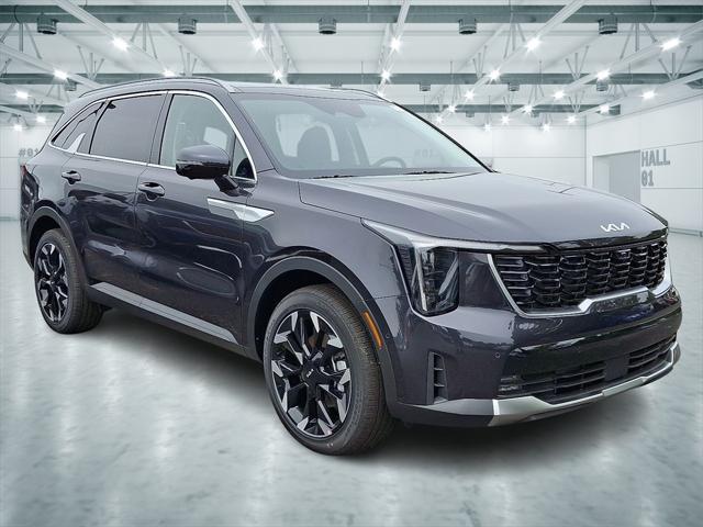 new 2025 Kia Sorento car, priced at $43,455