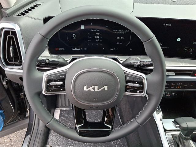 new 2025 Kia Sorento car, priced at $43,455