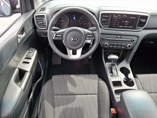 used 2022 Kia Sportage car, priced at $18,800
