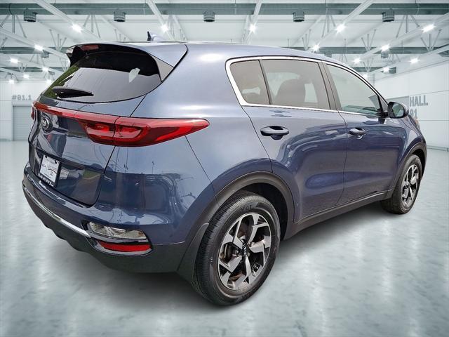 used 2022 Kia Sportage car, priced at $18,800
