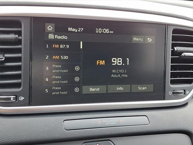 used 2022 Kia Sportage car, priced at $18,800