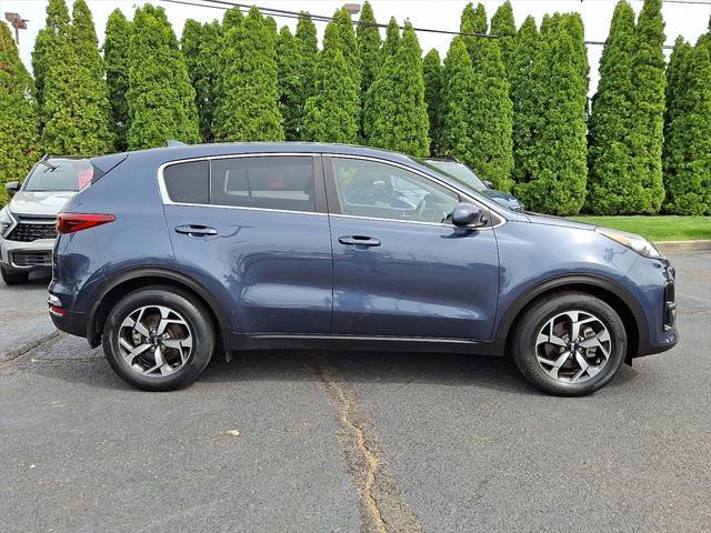 used 2022 Kia Sportage car, priced at $18,800