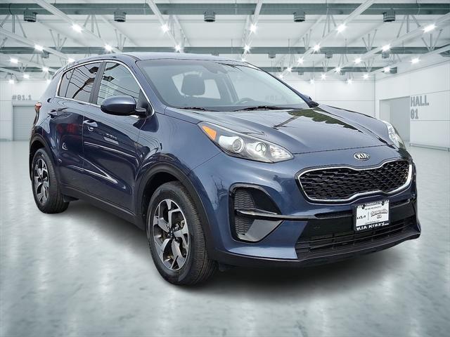used 2022 Kia Sportage car, priced at $18,800