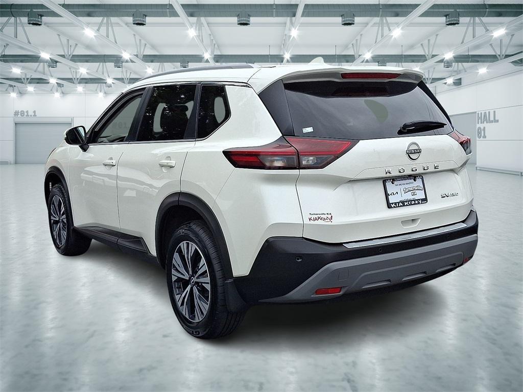 used 2022 Nissan Rogue car, priced at $20,615