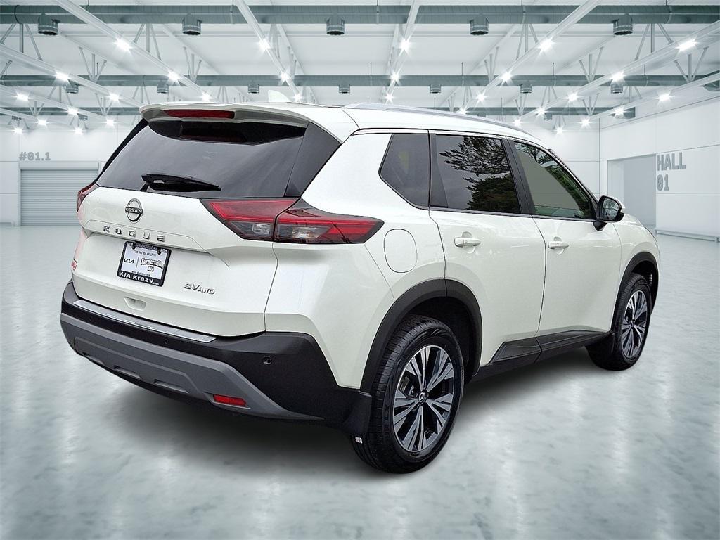 used 2022 Nissan Rogue car, priced at $20,615