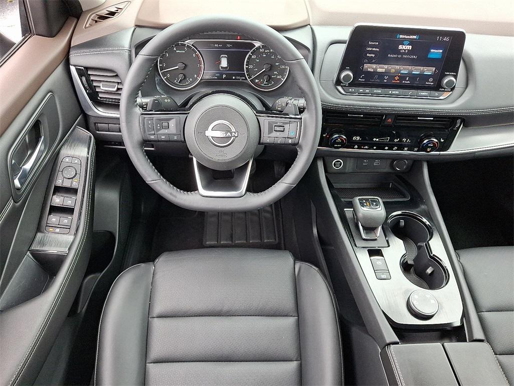 used 2022 Nissan Rogue car, priced at $20,615