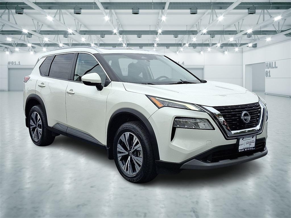 used 2022 Nissan Rogue car, priced at $23,000