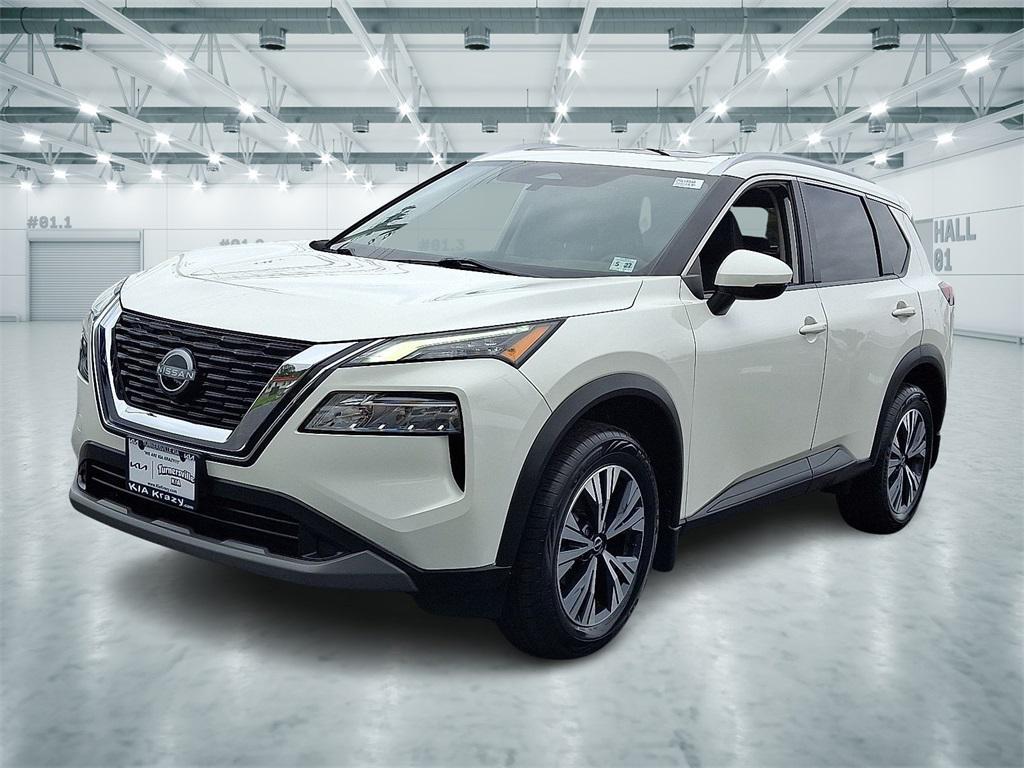 used 2022 Nissan Rogue car, priced at $20,615