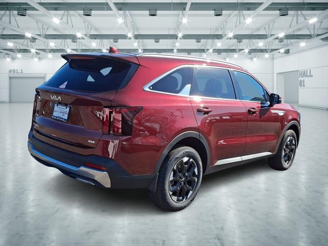 new 2025 Kia Sorento car, priced at $39,110