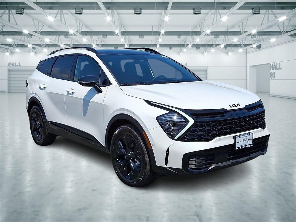 new 2025 Kia Sportage car, priced at $46,530