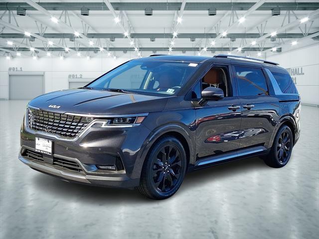 used 2024 Kia Carnival car, priced at $42,200