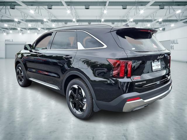 new 2025 Kia Sorento car, priced at $50,665