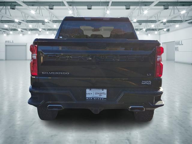 used 2023 Chevrolet Silverado 1500 car, priced at $48,995