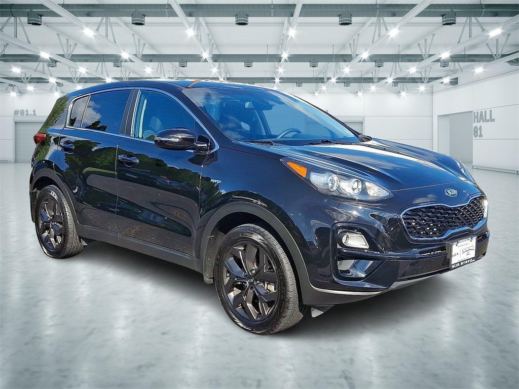 used 2022 Kia Sportage car, priced at $20,500