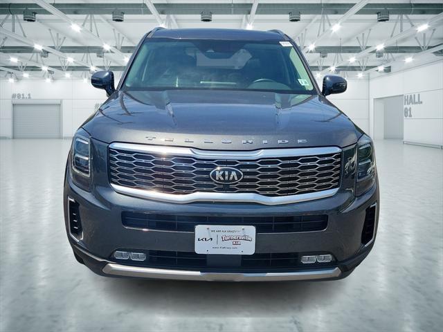 used 2021 Kia Telluride car, priced at $37,500