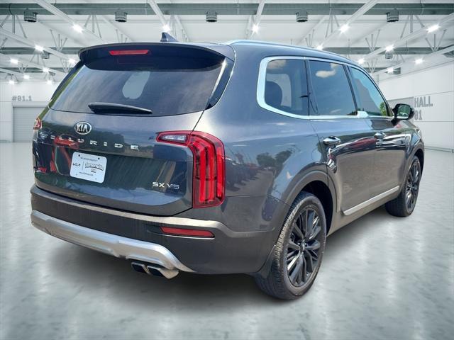 used 2021 Kia Telluride car, priced at $37,500