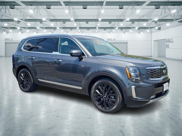 used 2021 Kia Telluride car, priced at $37,500