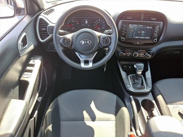 used 2021 Kia Soul car, priced at $13,000