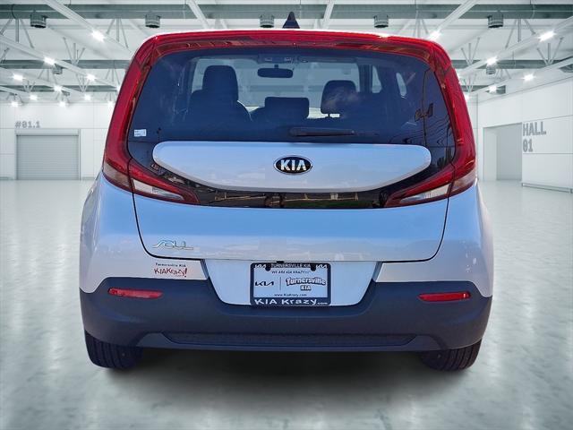 used 2021 Kia Soul car, priced at $13,000