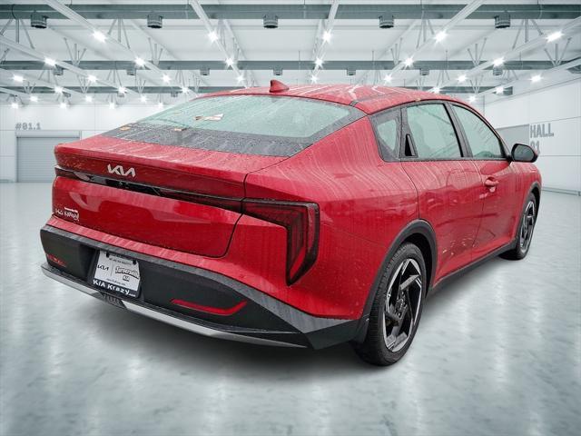 new 2025 Kia K4 car, priced at $25,715