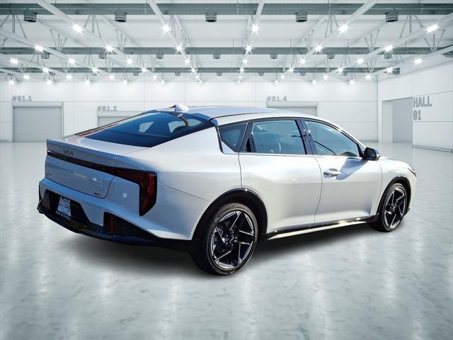 new 2025 Kia K4 car, priced at $26,915