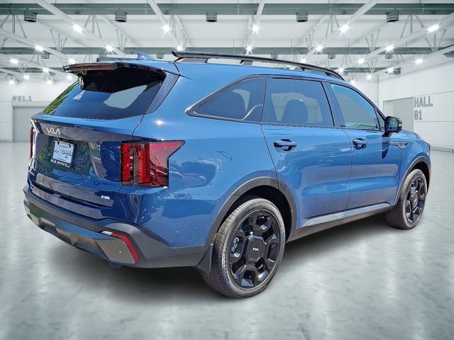 used 2024 Kia Sorento car, priced at $48,976