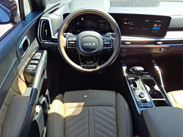 used 2024 Kia Sorento car, priced at $48,976