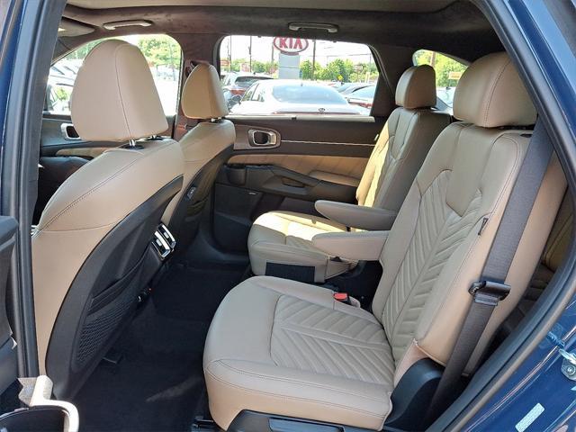 used 2024 Kia Sorento car, priced at $48,976