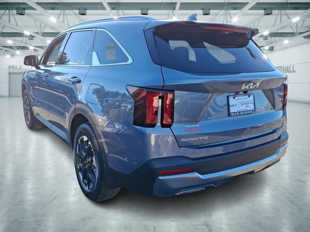 new 2025 Kia Sorento car, priced at $37,550