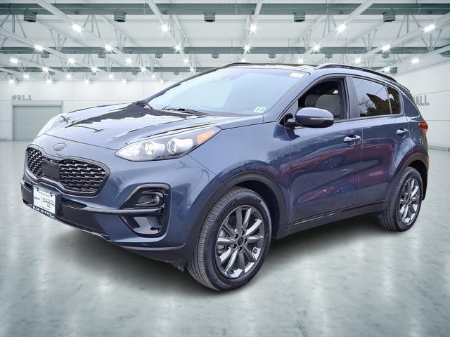 used 2022 Kia Sportage car, priced at $24,999