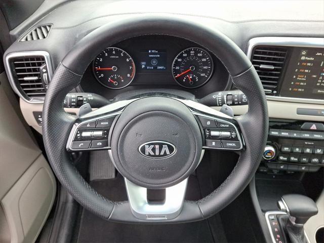 used 2022 Kia Sportage car, priced at $24,999