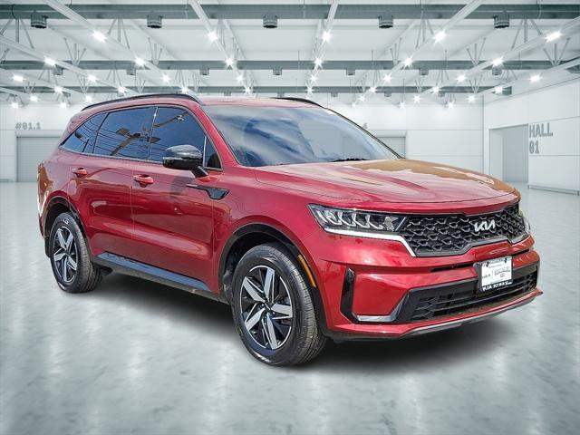used 2022 Kia Sorento car, priced at $27,500