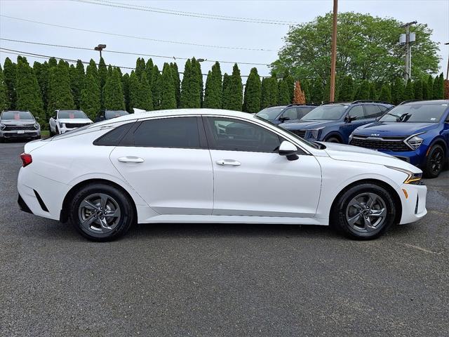 used 2021 Kia K5 car